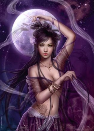 PUZZLE 1000: ORTEGA, VEIL