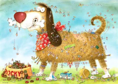 PUZZLE 1000: DEGANO, DOG'S LIFE