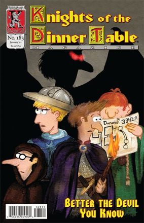 KNIGHTS OF THE DINNER TABLE 183