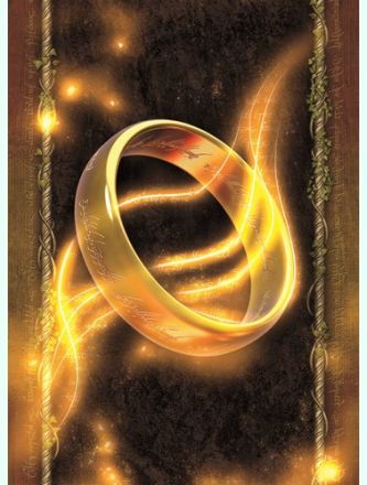 DECK PROTECTORS THE ONE RING (50)