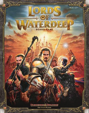 LORDS OF WATERDEEP BOARDGAME