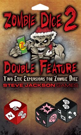 ZOMBIE DICE 2: DOUBLE FEATURE
