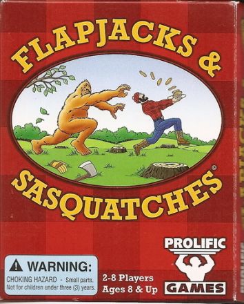FLAPJACKS & SASQUATCHES