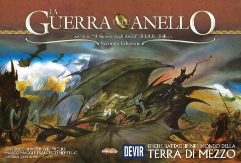 LA GUERRA DELL'ANELLO (SECONDA EDIZIONE)