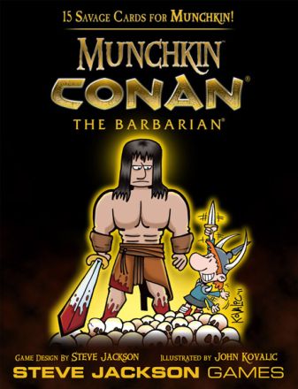 MUNCHKIN CONAN
