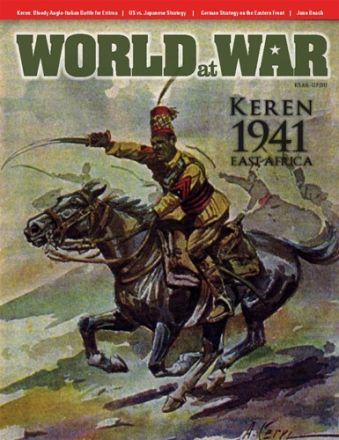 WORLD AT WAR 25: KEREN 1941