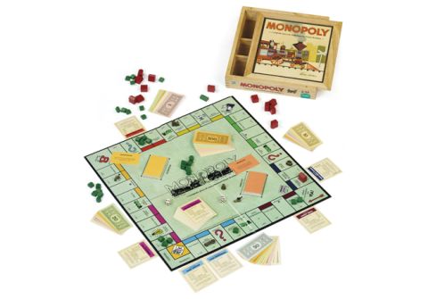 MONOPOLY CONFEZIONE IN LEGNO