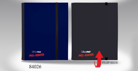 ALBUM PRO-BINDER 4 TASCHE BLU/NERO