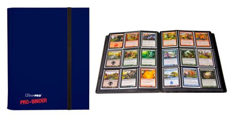 ALBUM PRO-BINDER 9 TASCHE BLU