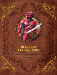 AD&D 1ST EDIT. DUNGEON MASTER'S GUIDE