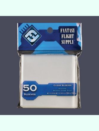 DECK PROTECTORS BOARDGAMES 70 X 70 (50)