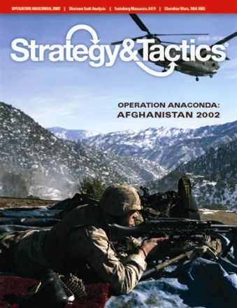 S&T 276:OPERATION ANACONDA: AFGHANISTAN 2002