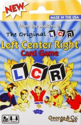 L-C-R CARD GAME