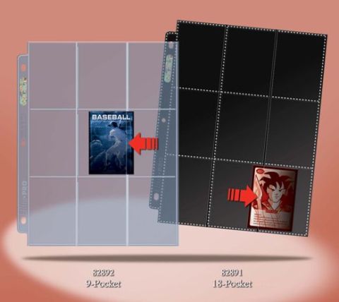 SET 100 PAGINE 9 TASCHE LATERALI TRASP.