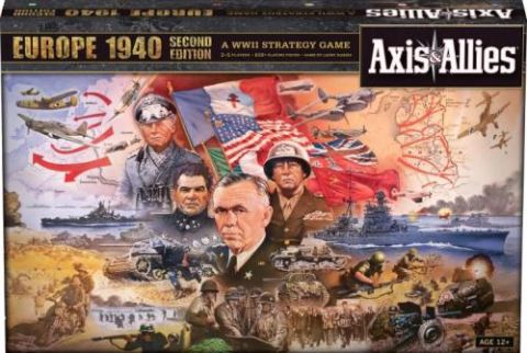 AXIS & ALLIES EUROPE 1940 (REPRINT)