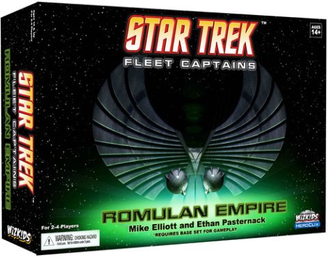 STAR TREK FLEET CAPTAINS: ROMULAN EMPIRE