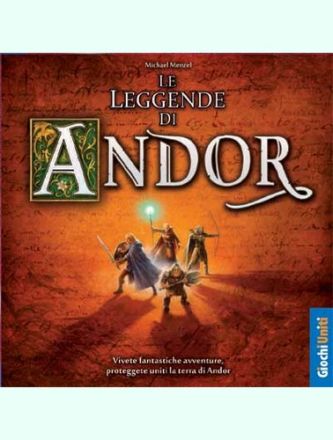 LE LEGGENDE DI ANDOR (SCATOLA DANNEGGIATA)