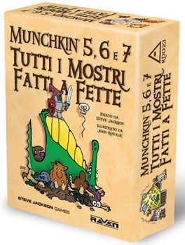 TUTTI I MOSTRI FATTI A FETTE (ESP 5-6-7)