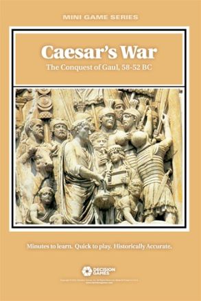 CAESAR'S WAR: THE CONQUEST OF GAUL