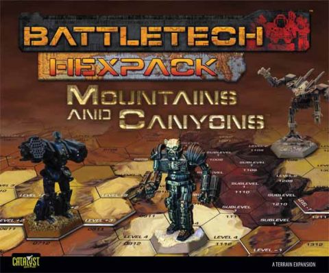 HEXPACK MOUNTAINS & CANYONS