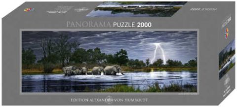 PUZZLE 2000: HERD OF ELEPHANTS