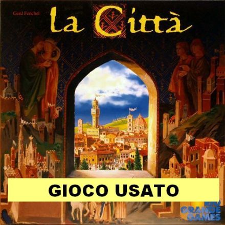 LA CITTA' (ENGLISH EDITION) (usato, scatola rovinata)