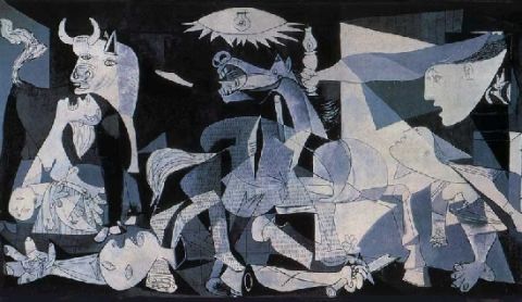 PUZZLE 2000: PICASSO, GUERNICA