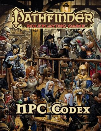 PATHFINDER NPC CODEX HARDCOVER