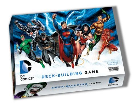 DC COMICS DECKBUILDING GAME