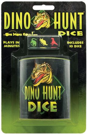 DINO HUNT DICE GAME
