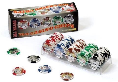 100 GETTONI CASINO 20-500 EURO