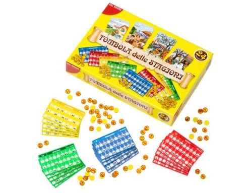 TOMBOLA DELLE STAGIONI (24 CARTELLE)