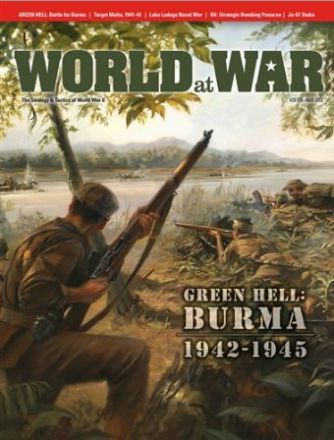 WORLD AT WAR 28: GREEN HELL - BURMA