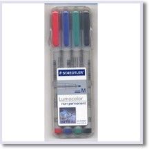 SET 4 PENNARELLI IDROSOLUBILI