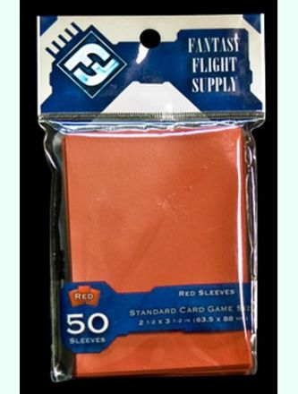 DECK PROTECTORS BOARD.ROSSI 63,5x88 (50)