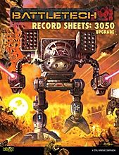 BATTLETECH RECORD SHEETS: 3050