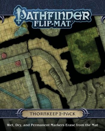 PATHFINDER FLIP-MAT: THORNKEEP 2
