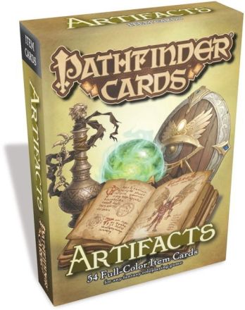 PATHFINDER ITEM CARDS: ARTIFACTS CARD
