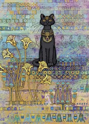 PUZZLE 1000: CATS EGYPTIAN