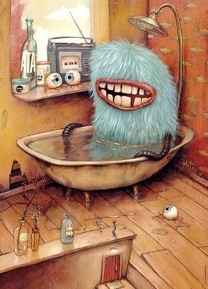 PUZZLE 1000: BATHTUB