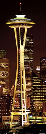 PUZZLE 1000: SPACE NEEDLE