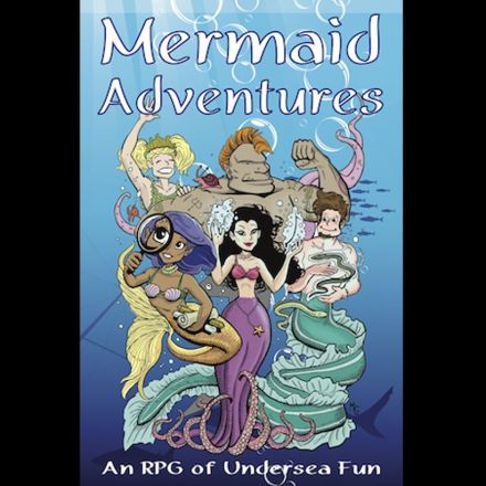 MERMAID ADVENTURES (COLOR EDITION)