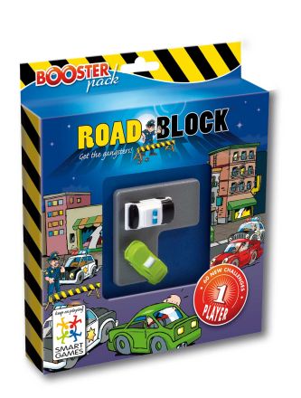 ROAD BLOCK BOOSTER PACK