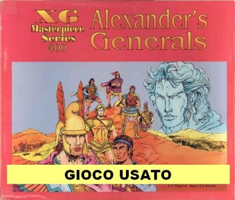 ALEXANDER'S GENERALS (U)