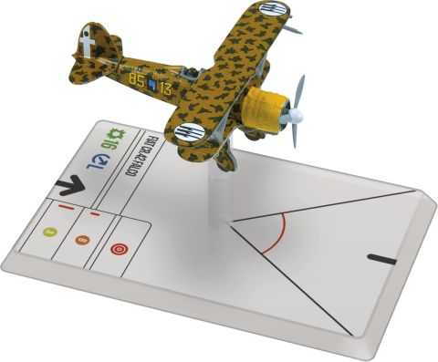 FIAT CR-42 FALCO (GORRINI)