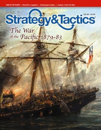 S&T 282: WAR OF THE PACIFIC 1879-83