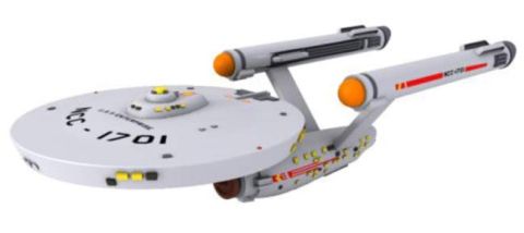FEDERATION U.S.S. ENTERPRISE