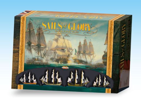 SAILS OF GLORY (EDIZIONE INGLESE)