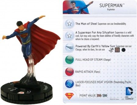 MAN OF STEEL MARQUEE FIGURE (SINGOLO)