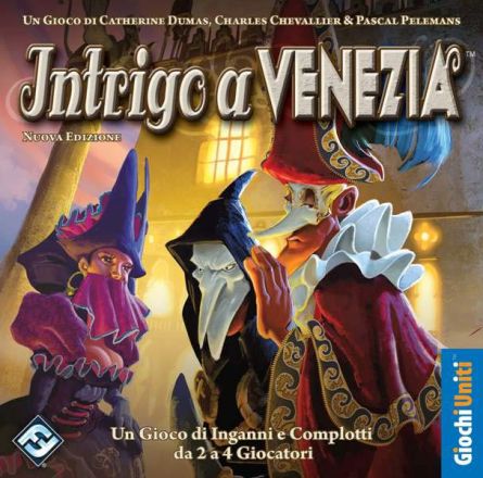 INTRIGO A VENEZIA